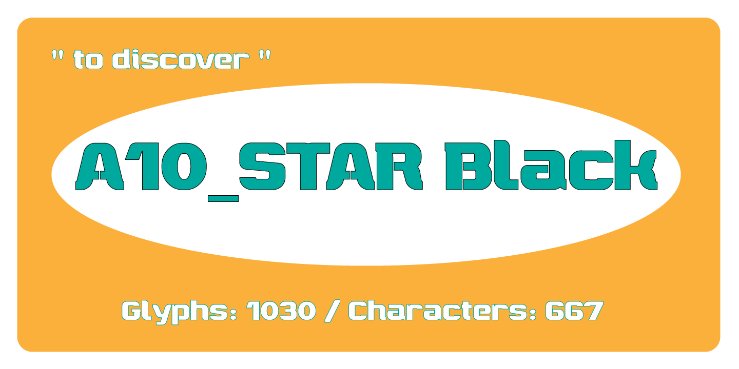 A10 STAR Black